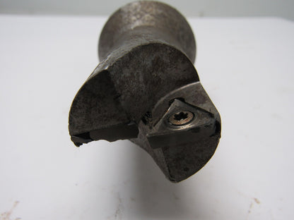1-1/14" Dia. Indexable Insert Drill 2-1/4" LOC 6" OAL 40mm Straight shank
