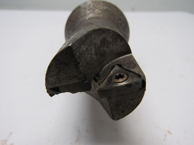 1-1/14" Dia. Indexable Insert Drill 2-1/4" LOC 6" OAL 40mm Straight shank
