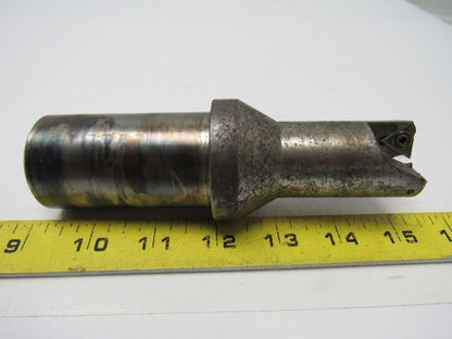 1-1/14" Dia. Indexable Insert Drill 2-1/4" LOC 6" OAL 40mm Straight shank