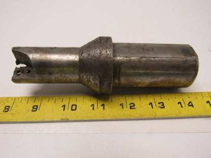 1-1/14" Dia. Indexable Insert Drill 2-1/4" LOC 6" OAL 40mm Straight shank