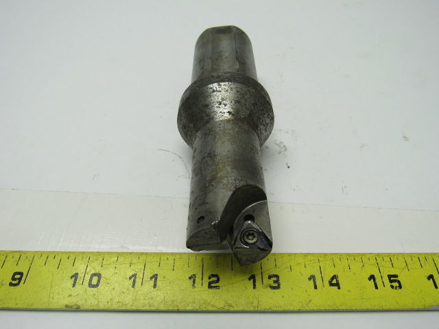 1-1/14" Dia. Indexable Insert Drill 2-1/4" LOC 6" OAL 40mm Straight shank