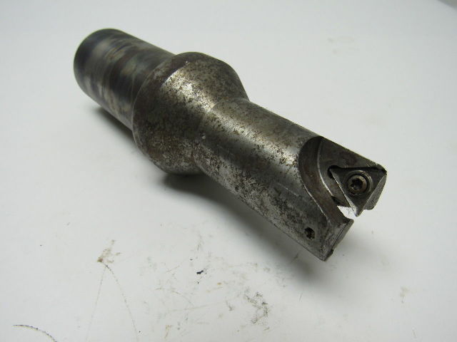 1-1/14" Dia. Indexable Insert Drill 2-1/4" LOC 6" OAL 40mm Straight shank
