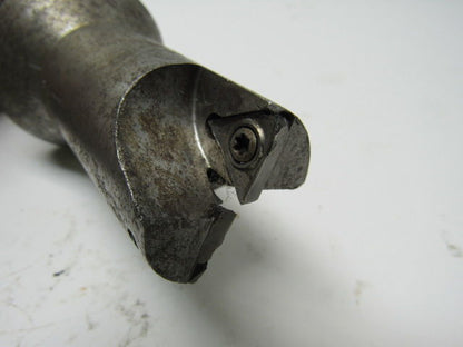 1-1/14" Dia. Indexable Insert Drill 2-1/4" LOC 6" OAL 40mm Straight shank