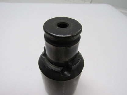 Carr-DU 50mm Dia. 30mm Straight Shank 98mm OAL Carbide Tipped End Mill Cutter