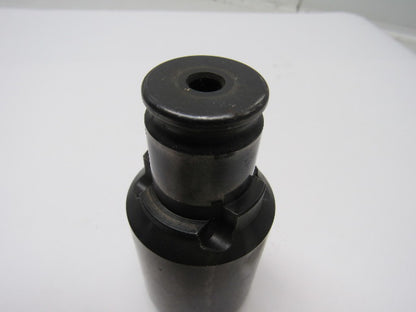 Carr-DU 50mm Dia. 30mm Straight Shank 98mm OAL Carbide Tipped End Mill Cutter