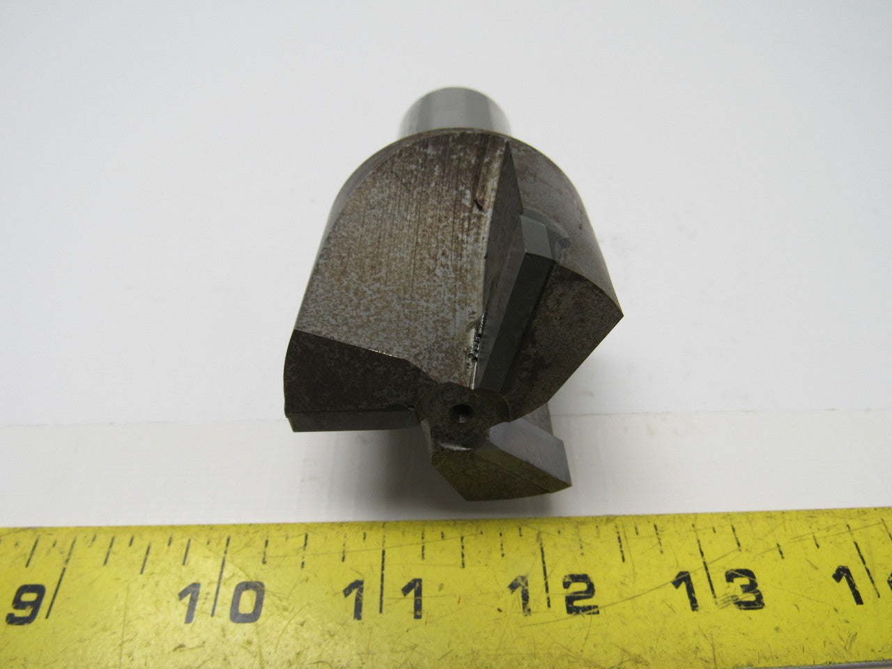 Carr-DU 50mm Dia. 30mm Straight Shank 98mm OAL Carbide Tipped End Mill Cutter