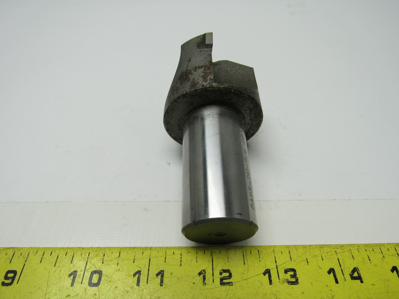 Carr-DU 50mm Dia. 30mm Straight Shank 98mm OAL Carbide Tipped End Mill Cutter