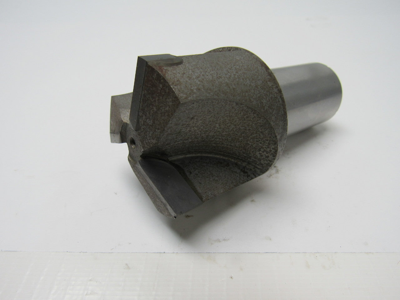 Carr-DU 50mm Dia. 30mm Straight Shank 98mm OAL Carbide Tipped End Mill Cutter