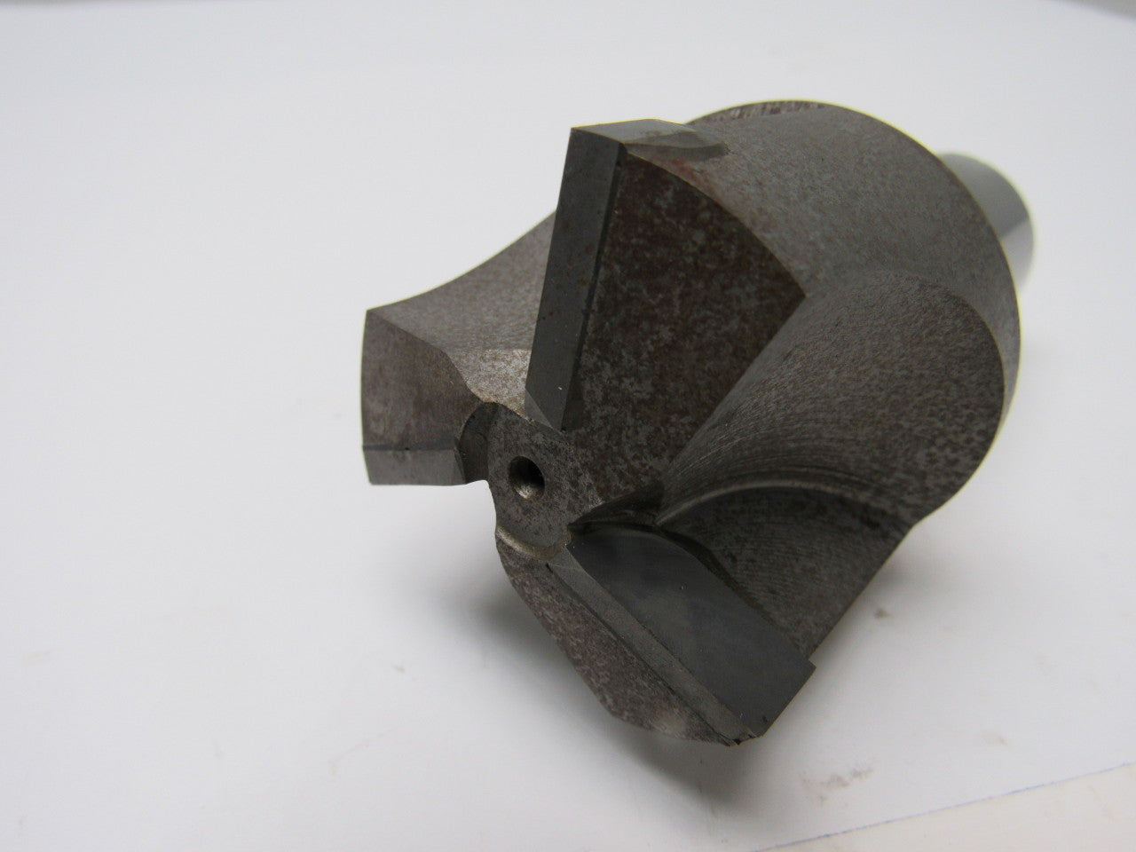 Carr-DU 50mm Dia. 30mm Straight Shank 98mm OAL Carbide Tipped End Mill Cutter
