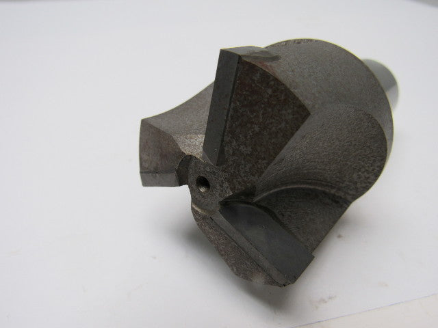 Carr-DU 50mm Dia. 30mm Straight Shank 98mm OAL Carbide Tipped End Mill Cutter