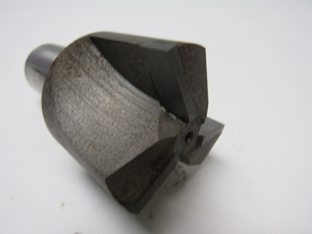 Carr-DU 50mm Dia. 30mm Straight Shank 98mm OAL Carbide Tipped End Mill Cutter