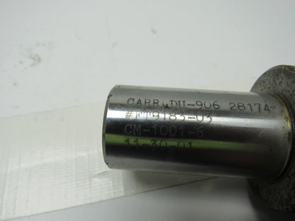 Carr-DU 50mm Dia. 30mm Straight Shank 98mm OAL Carbide Tipped End Mill Cutter
