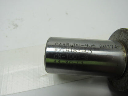 Carr-DU 50mm Dia. 30mm Straight Shank 98mm OAL Carbide Tipped End Mill Cutter