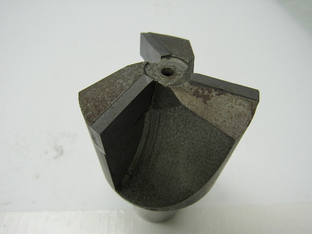 Carr-DU 50mm Dia. 30mm Straight Shank 98mm OAL Carbide Tipped End Mill Cutter