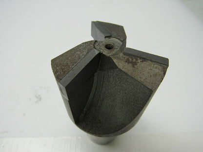 Carr-DU 50mm Dia. 30mm Straight Shank 98mm OAL Carbide Tipped End Mill Cutter
