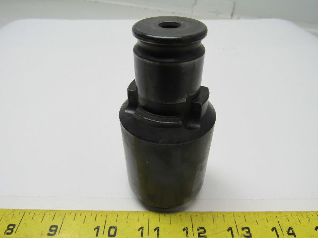 Carr-DU 50mm Dia. 30mm Straight Shank 98mm OAL Carbide Tipped End Mill Cutter