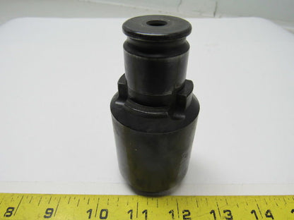 Carr-DU 50mm Dia. 30mm Straight Shank 98mm OAL Carbide Tipped End Mill Cutter