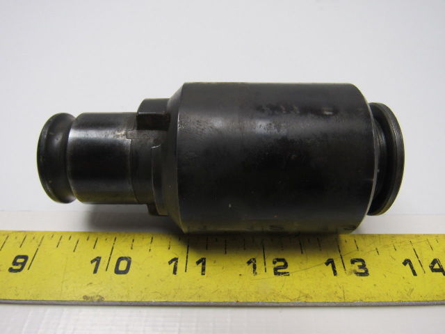 Carr-DU 50mm Dia. 30mm Straight Shank 98mm OAL Carbide Tipped End Mill Cutter