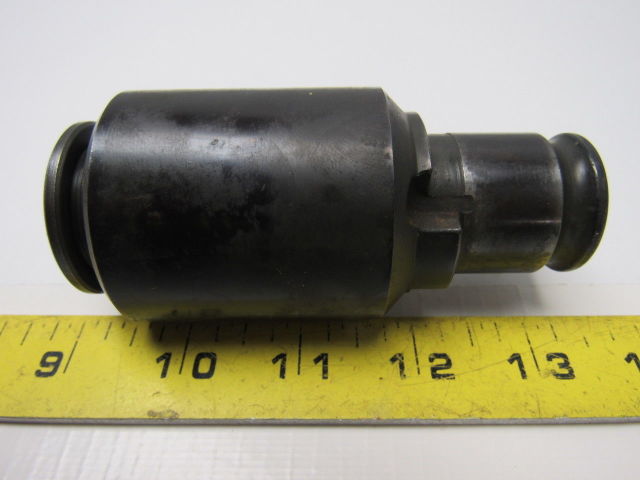 Carr-DU 50mm Dia. 30mm Straight Shank 98mm OAL Carbide Tipped End Mill Cutter
