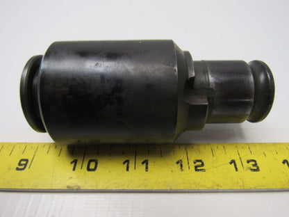Carr-DU 50mm Dia. 30mm Straight Shank 98mm OAL Carbide Tipped End Mill Cutter