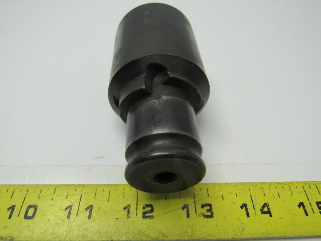 Carr-DU 50mm Dia. 30mm Straight Shank 98mm OAL Carbide Tipped End Mill Cutter