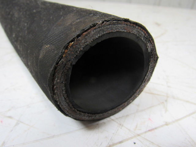 Parker 772TC-32 Tough Cover 2" ID x 60" Hydraulic Hose  2500 psi WP