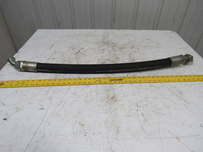 Gates 20EFG4K Envirofluid 1-1/4"IDX36" Hydraulic Hose W/Swivel Flange Fittings