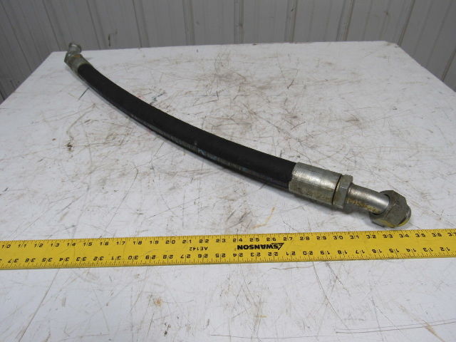 Gates 20EFG4K Envirofluid 1-1/4"IDX36" Hydraulic Hose W/Swivel Flange Fittings