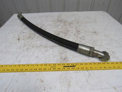 Gates 20EFG4K Envirofluid 1-1/4"IDX36" Hydraulic Hose W/Swivel Flange Fittings