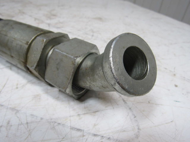 Gates 20EFG4K Envirofluid 1-1/4"IDX36" Hydraulic Hose W/Swivel Flange Fittings
