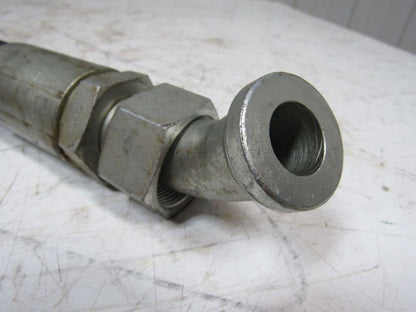 Gates 20EFG4K Envirofluid 1-1/4"IDX36" Hydraulic Hose W/Swivel Flange Fittings