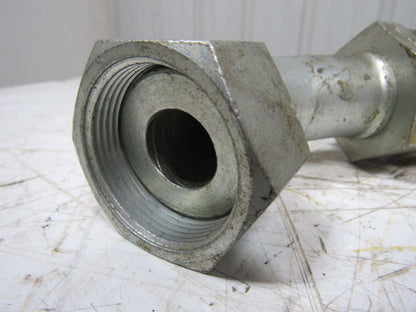 Gates 20EFG4K Envirofluid 1-1/4"IDX36" Hydraulic Hose W/Swivel Flange Fittings