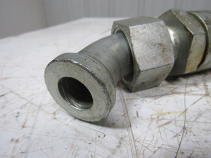 Gates 20EFG4K Envirofluid 1-1/4"IDX36" Hydraulic Hose W/Swivel Flange Fittings