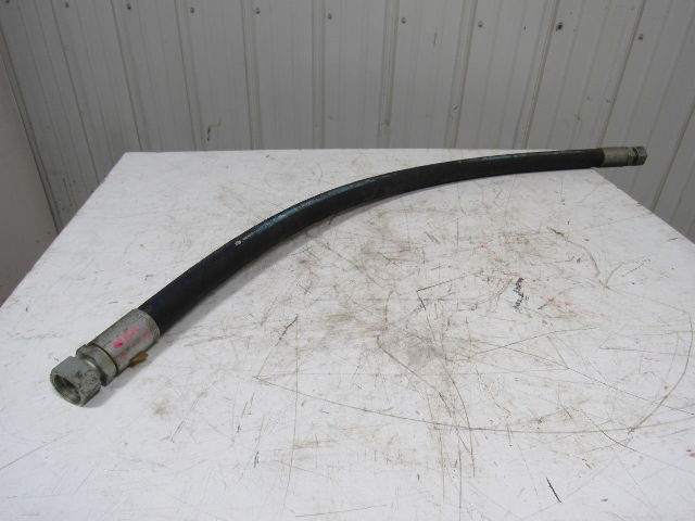 Gates 20EFG4h Envirofluid 1-1/4"IDX58" Hydraulic Hose W/Swivel Flange Fittings