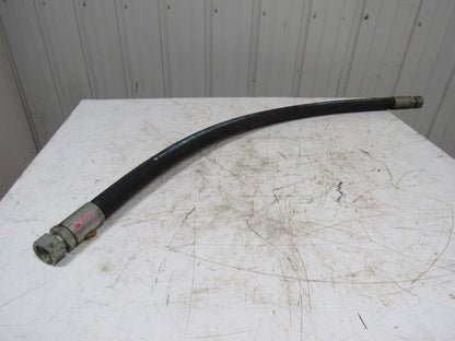 Gates 20EFG4h Envirofluid 1-1/4"IDX58" Hydraulic Hose W/Swivel Flange Fittings