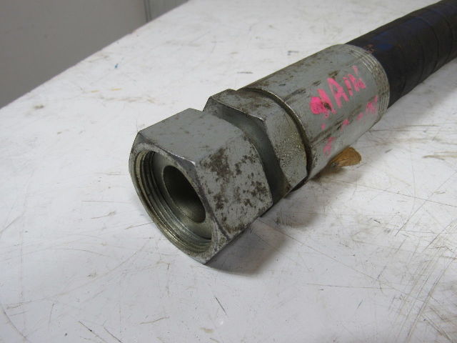 Gates 20EFG4h Envirofluid 1-1/4"IDX58" Hydraulic Hose W/Swivel Flange Fittings