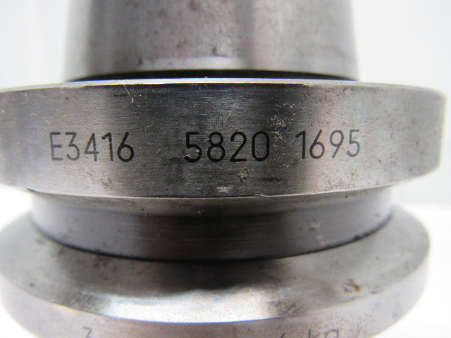 Seco-Epb E3416 5820 1695 BT50 Tool Holder 5/8" Bore 3-5/8" Projection