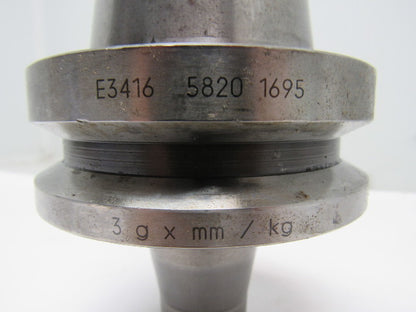 Seco-Epb E3416 5820 1695 BT50 Tool Holder 5/8" Bore 3-5/8" Projection