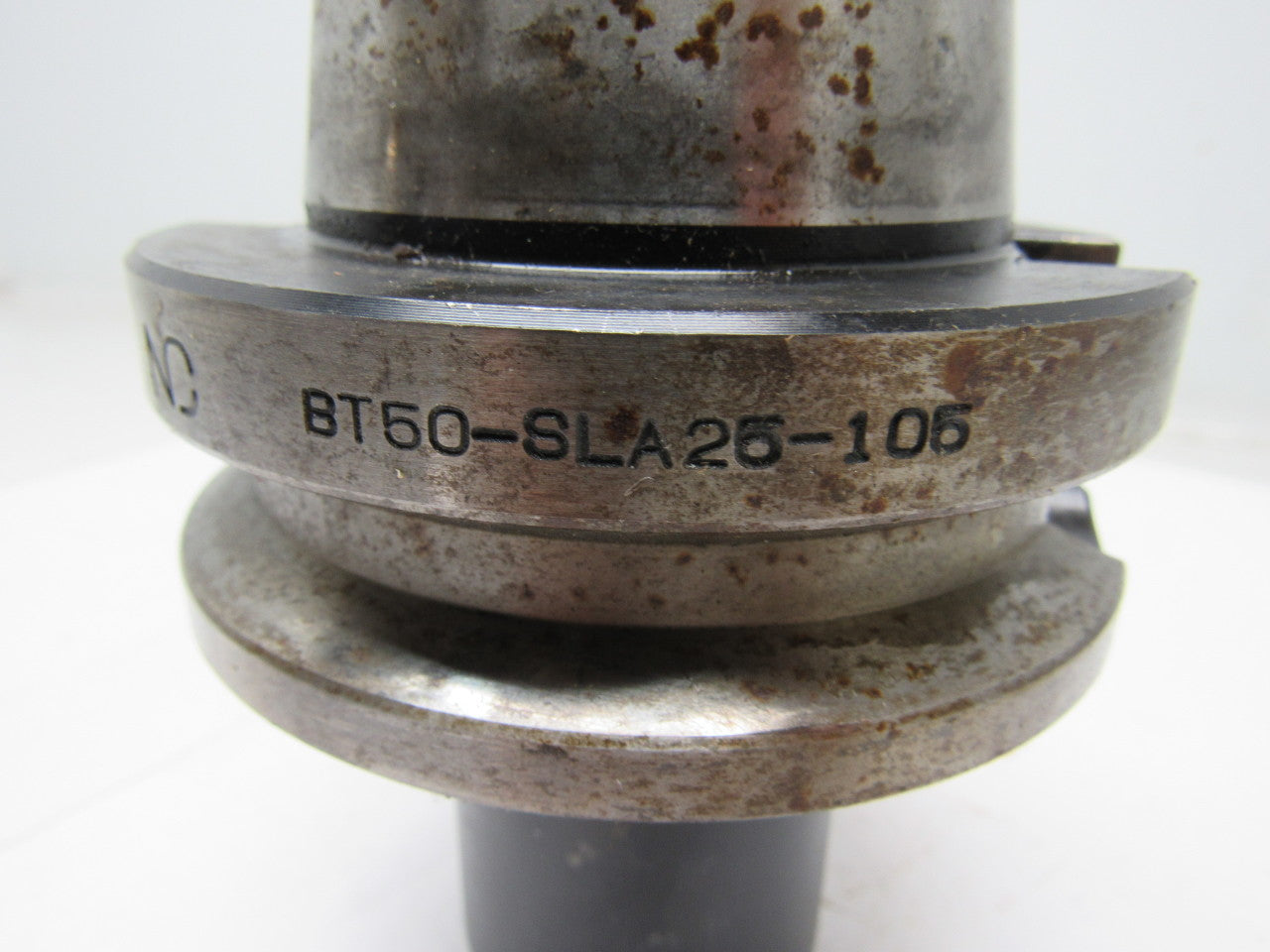 Hard met BT50-sla25-105 Tool Holder Side Lock 4" Projection 1" Bore