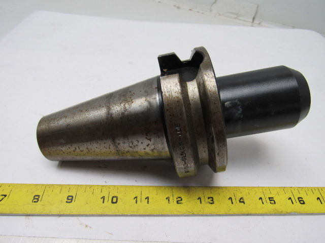 Hard met BT50-sla25-105 Tool Holder Side Lock 4" Projection 1" Bore