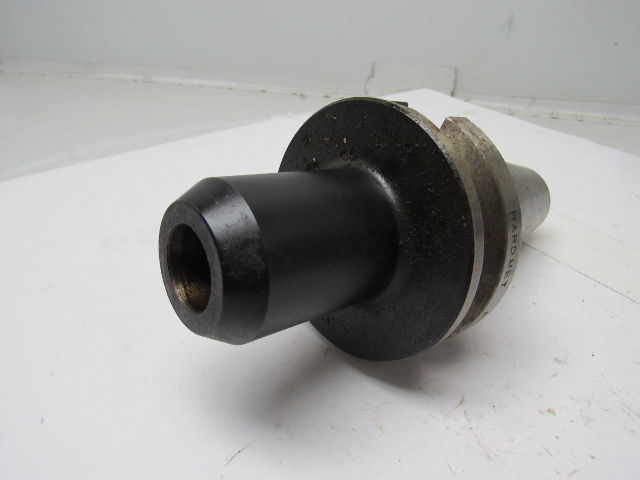 Hard met BT50-sla25-105 Tool Holder Side Lock 4" Projection 1" Bore