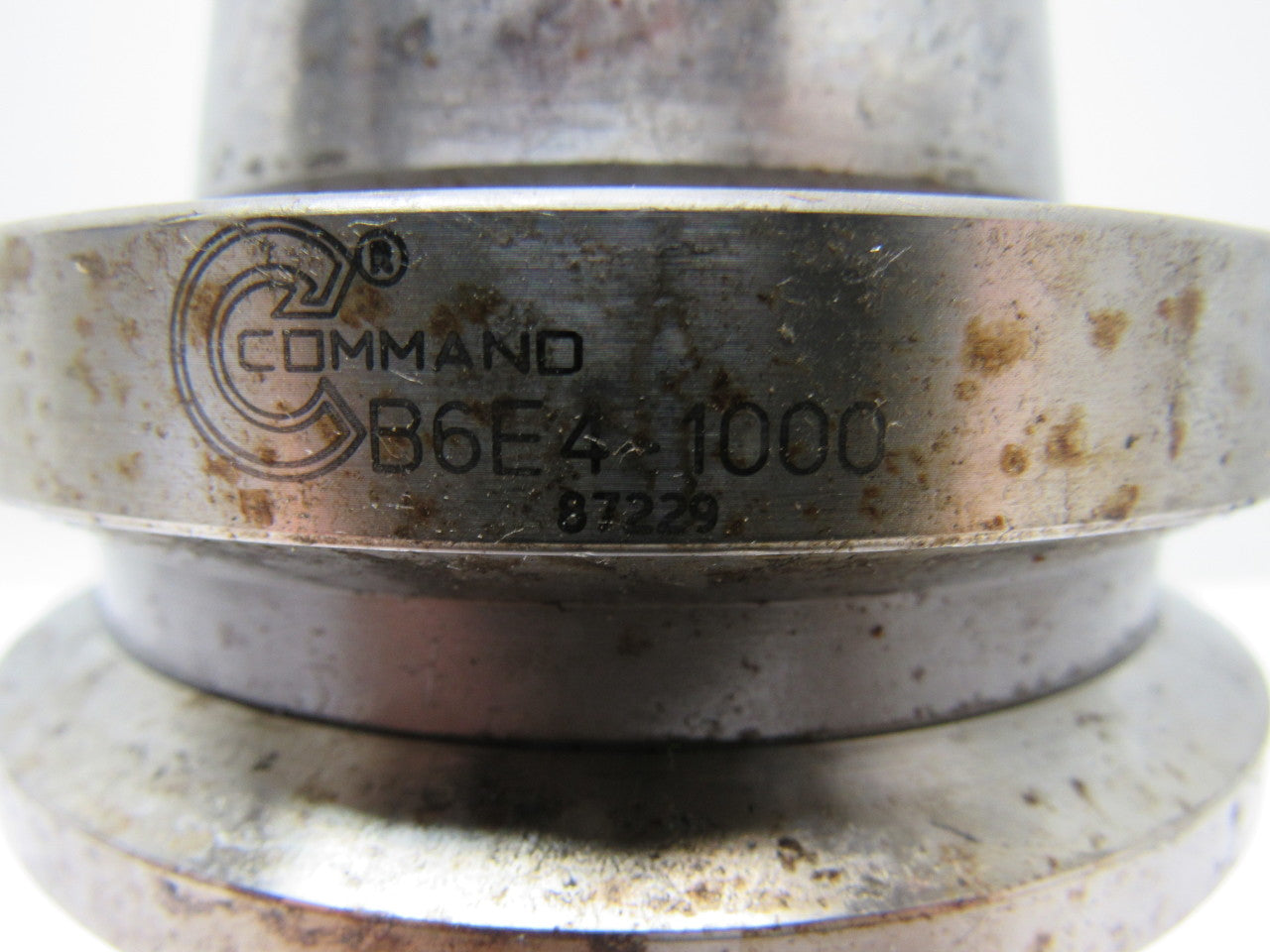 Command B6E4-1000 BT50 Weldon Style End Mill Holder 1" Bore 4.25" Projection