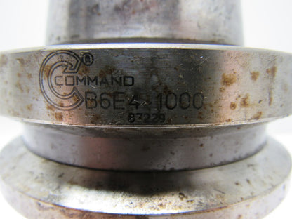 Command B6E4-1000 BT50 Weldon Style End Mill Holder 1" Bore 4.25" Projection