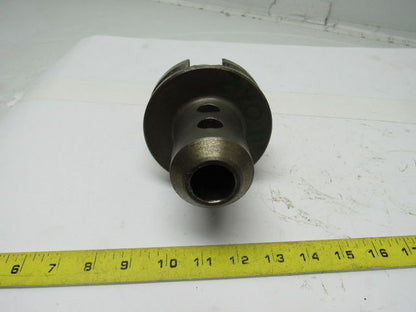 Command B6E4-1000 BT50 Weldon Style End Mill Holder 1" Bore 4.25" Projection