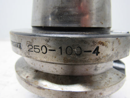 Tecnara 250-100-4 BT50 End Mill Holder 2-7/8" Proj Collet & Nut Not Included