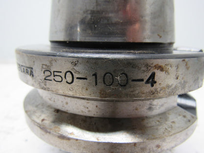 Tecnara 250-100-4 BT50 End Mill Holder 2-7/8" Proj Collet & Nut Not Included