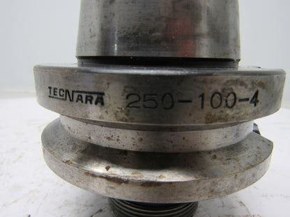 Tecnara 250-100-4 BT50 End Mill Holder 2-7/8" Proj Collet & Nut Not Included