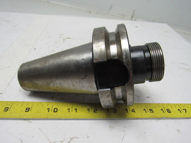Tecnara 250-100-4 BT50 End Mill Holder 2-7/8" Proj Collet & Nut Not Included