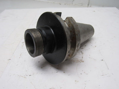 Tecnara 250-100-4 BT50 End Mill Holder 2-7/8" Proj Collet & Nut Not Included