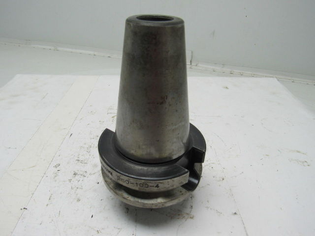 Tecnara 250-100-4 BT50 End Mill Holder 2-7/8" Proj Collet & Nut Not Included
